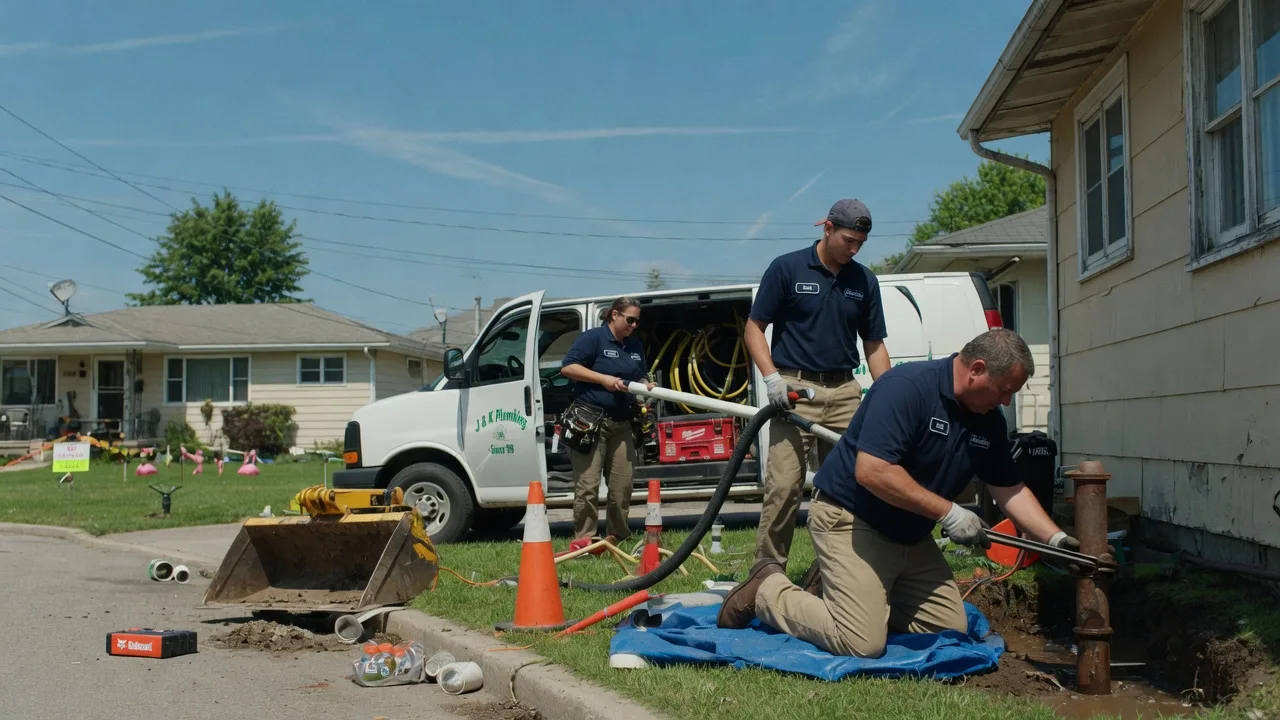 Emergency Plumber in Delavan, IL near me